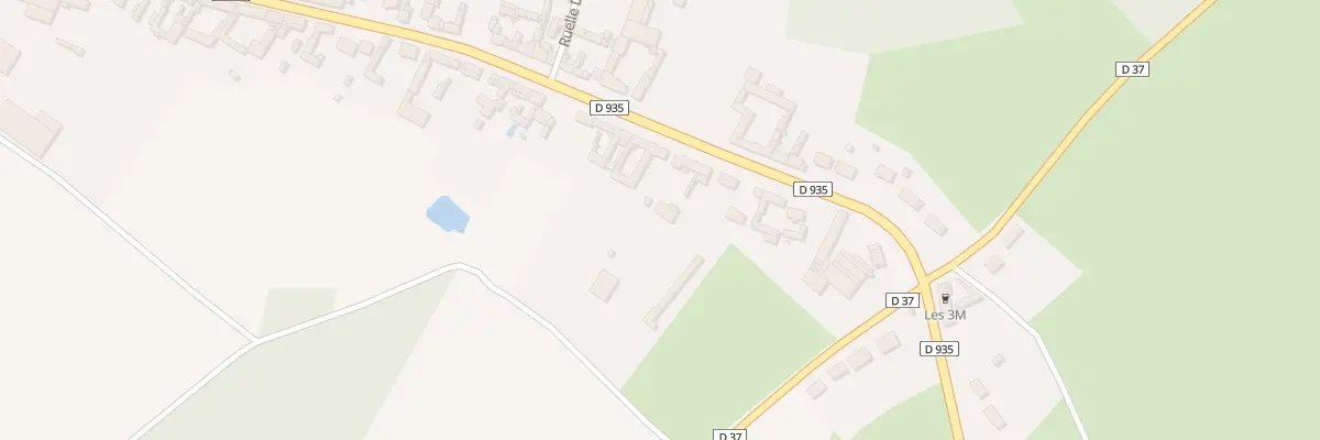 Plan du 59 Rue de la Madeleine à Rollot