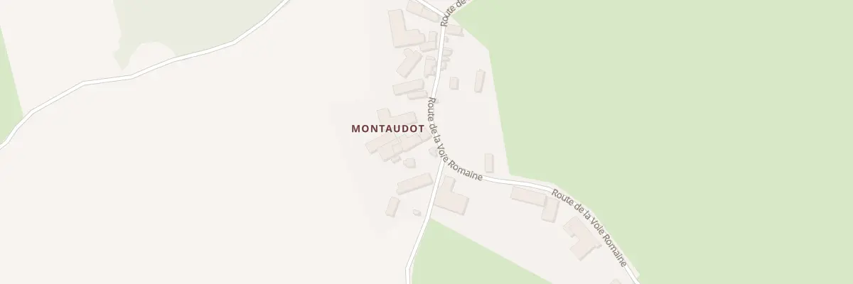 Plan du 5003 Montaudot à Charensat