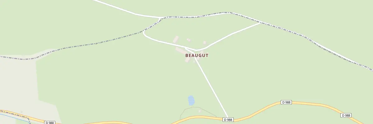 Plan du 5005 Beaugut à Saint-Maigner
