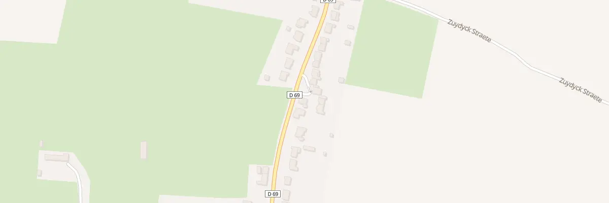 Plan du 405 Breenack Straete à Merris