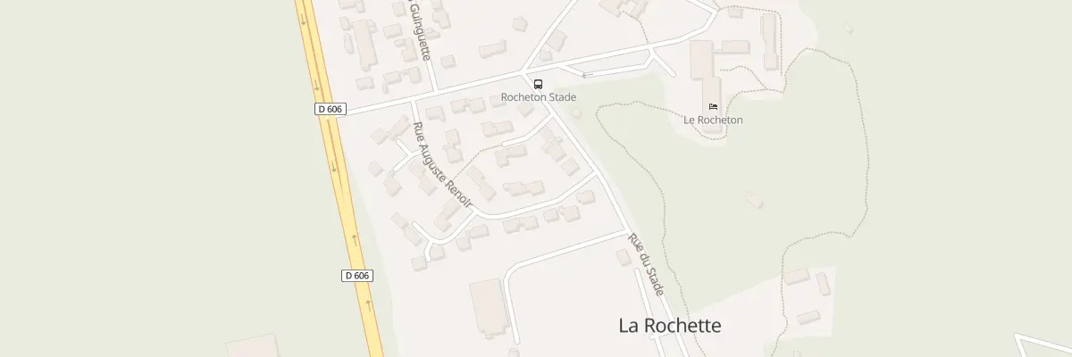 Plan du 13 Rue Auguste Renoir à La Rochette