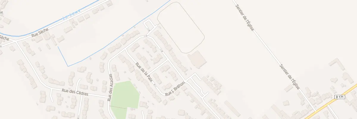 Plan du 52 Rue du 8 Mai à Essars