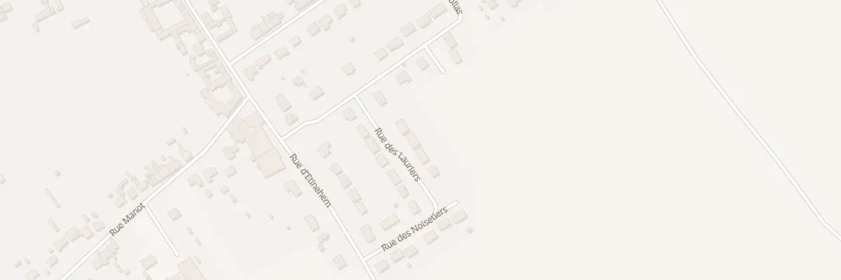Plan du 7 Rue des Lauriers à Méaulte