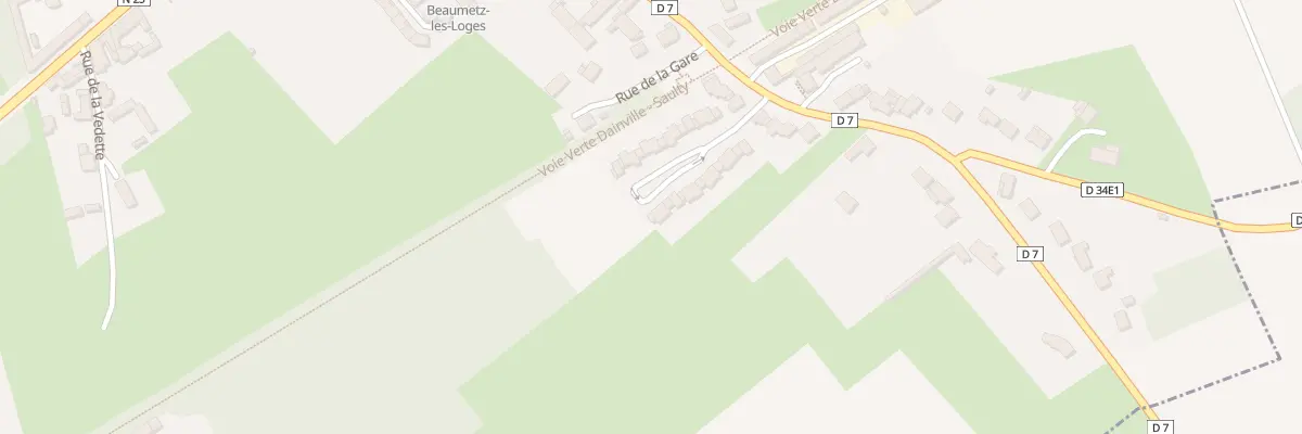 Plan du 19 Rue des Loges à Beaumetz-lès-Loges