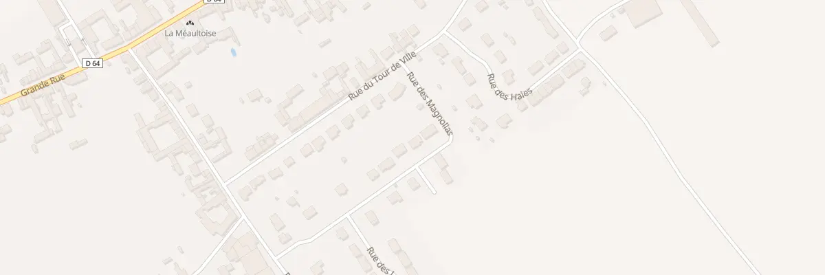Plan du 15 Rue des Magnolias à Méaulte