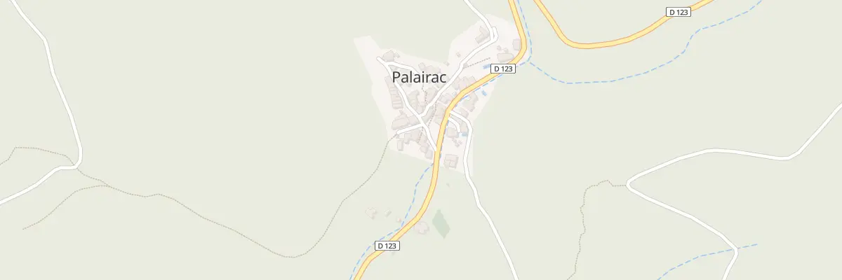 Plan de Imp La Couberta à Palairac