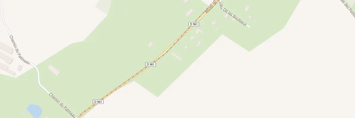 Plan du 2 Les Bouleaux à Vimory