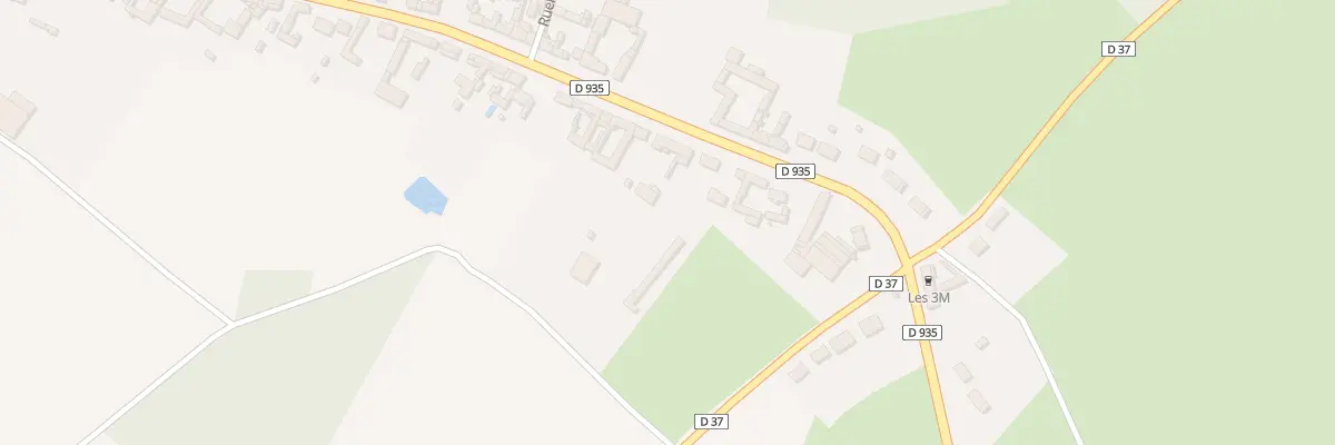 Plan du 61 Rue de la Madeleine à Rollot