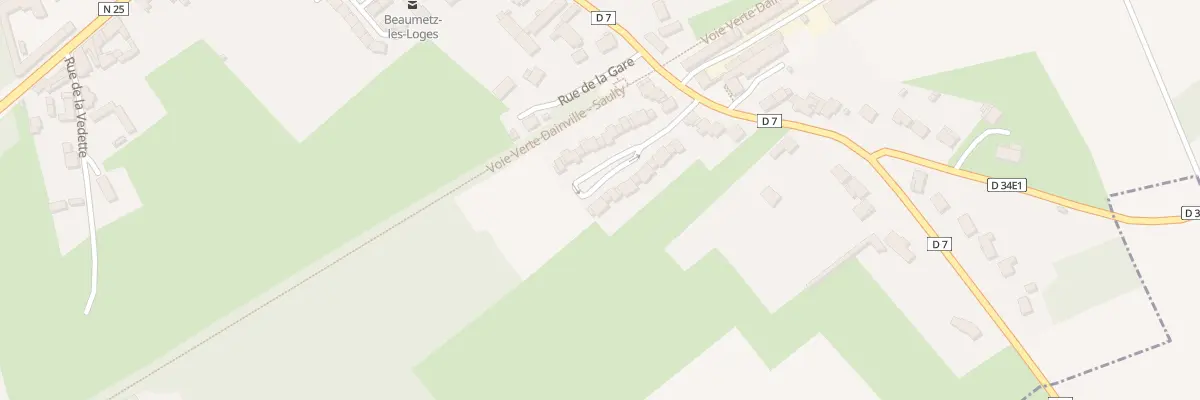 Plan du 17 Rue des Loges à Beaumetz-lès-Loges