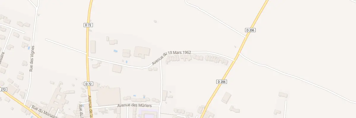 Plan du 110C Les Bonnes à Azille