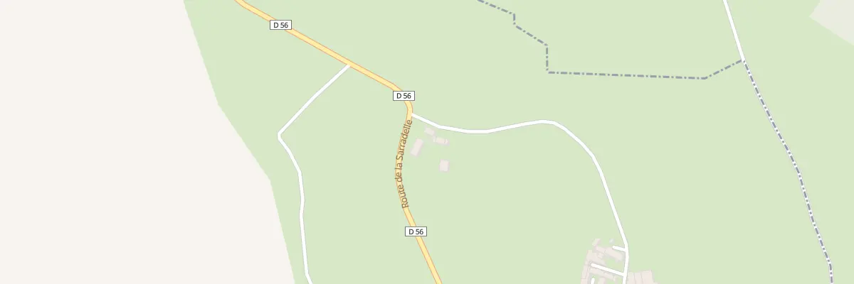 Plan du 5129 Le Berdier à Alrance