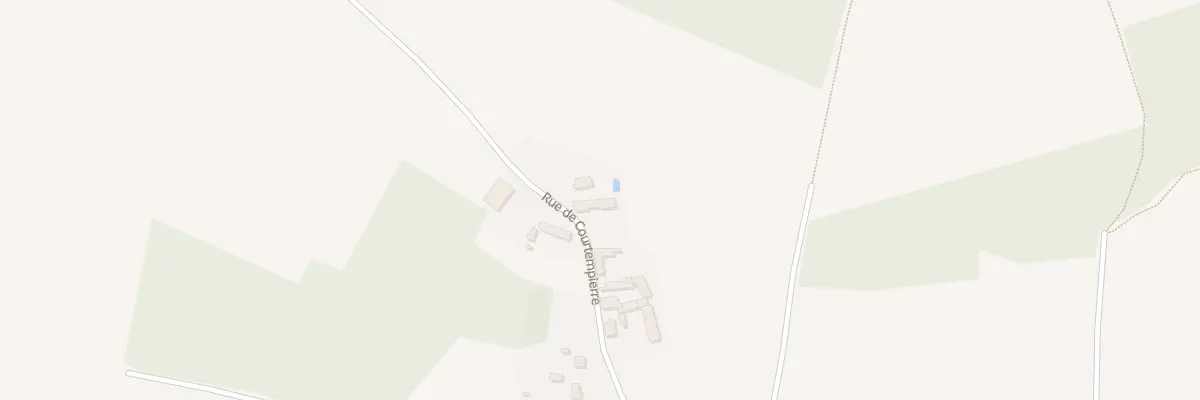 Plan du 52 Rue de Courtempierre à Treilles-en-Gâtinais