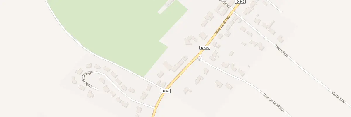 Plan du 670 Rue du 8 Mai à Locon