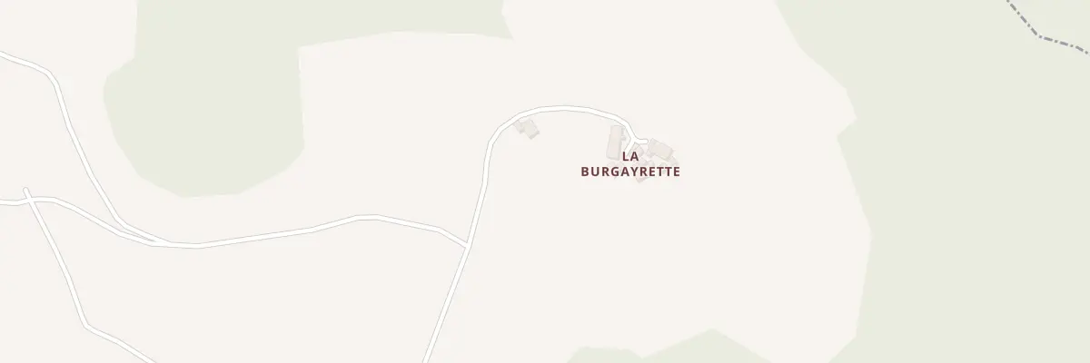 Plan du 5100 La Burgayrette à La Serre