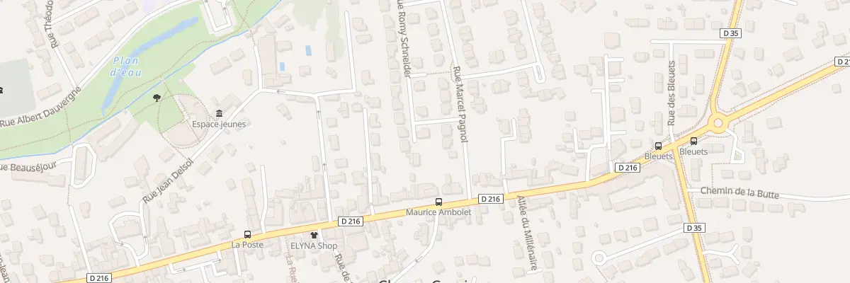 Plan du 1 Rue Romy Schneider à Chevry-Cossigny