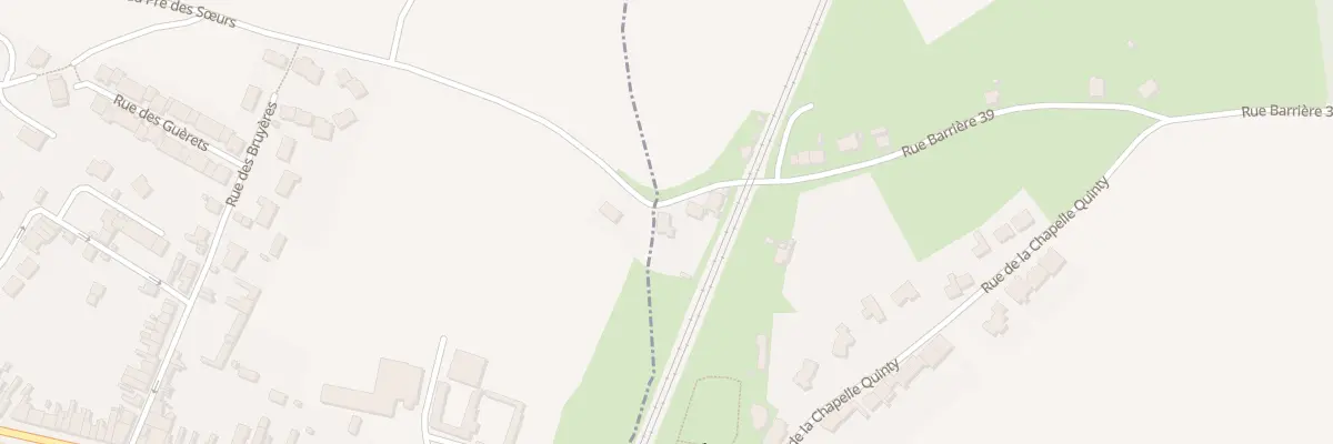 Plan du 1 Rue Barriere 39 à Beuvry