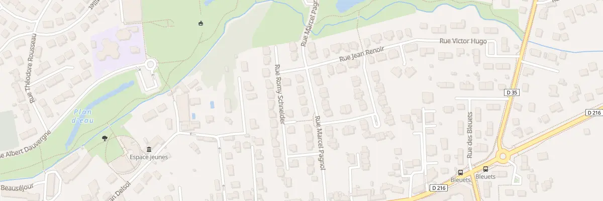Plan du 15 Rue Marcel Pagnol à Chevry-Cossigny