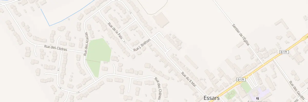 Plan du 35 Rue du 8 Mai à Essars