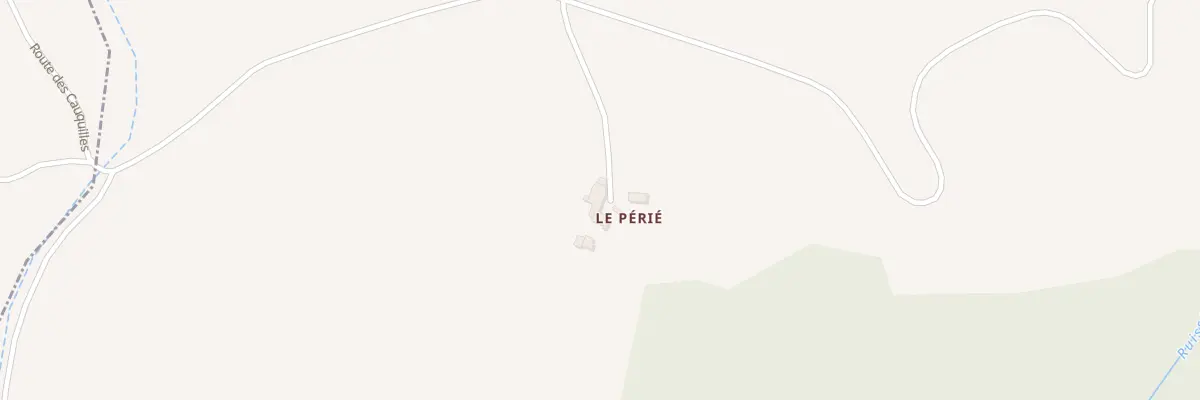Plan du 5169 Le Perie à Combret