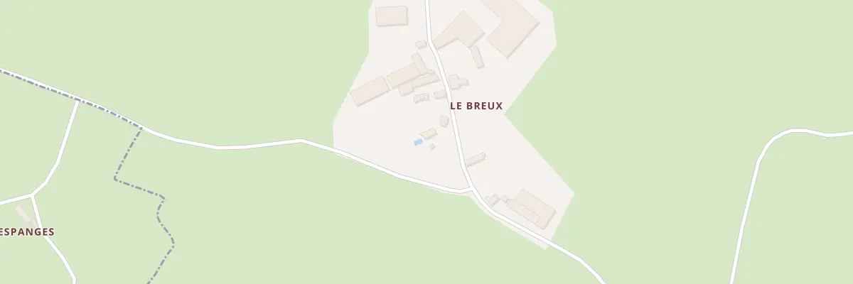 Plan du 5093 Le Breux à Saint-Maigner