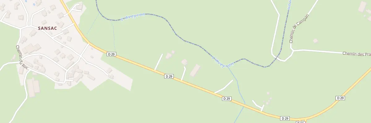 Plan du 9 Rte d’Agen à Agen-d’Aveyron