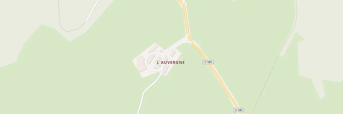 Plan du 5104 L’Auvergne à Combrailles