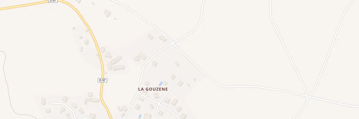 Plan du 5382 La Gouzene à Saint-Amans-des-Cots
