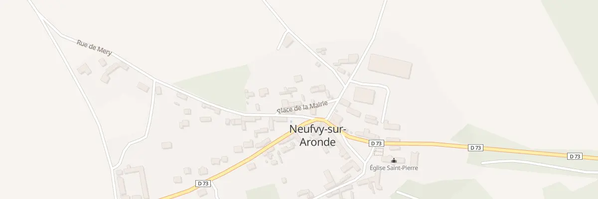 Plan du 5 Pl de la Mairie à Neufvy-sur-Aronde
