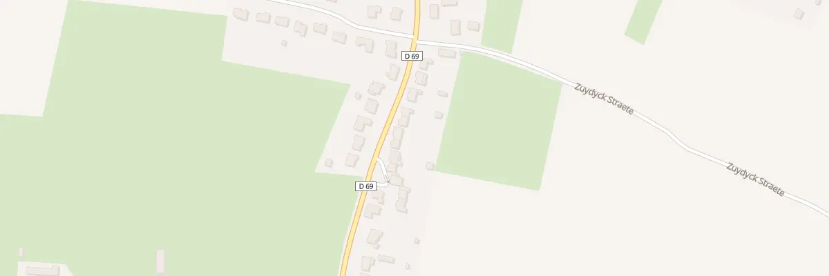 Plan du 325 Breenack Straete à Merris