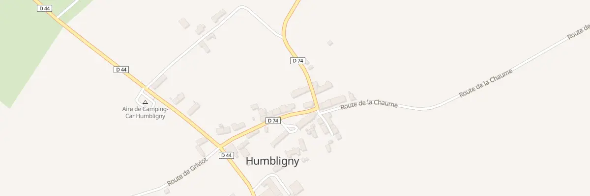 Plan du 28 Bourg à Humbligny