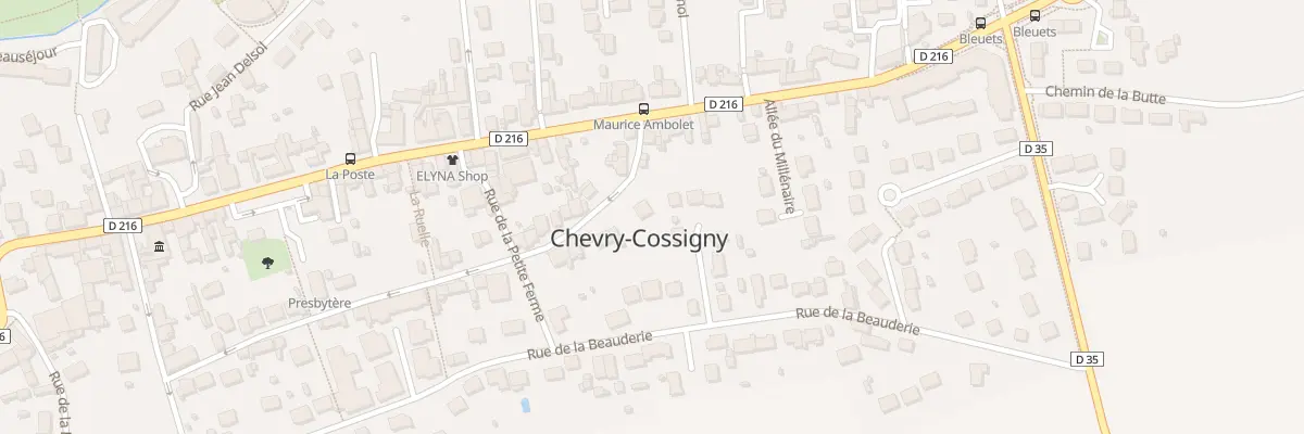 Plan du 32T Rue Maurice Ambolet à Chevry-Cossigny