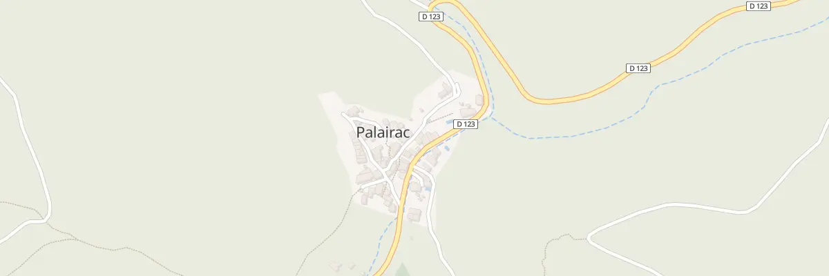 Plan du 19 Le Village à Palairac