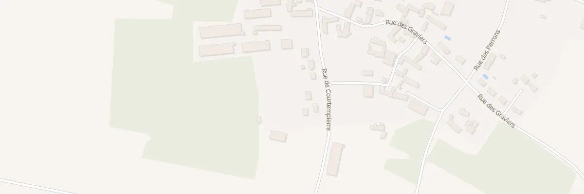 Plan du 13 Rue de Courtempierre à Treilles-en-Gâtinais