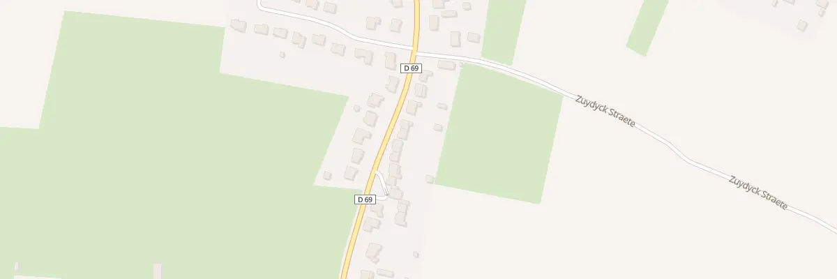 Plan du 311 Breenack Straete à Merris