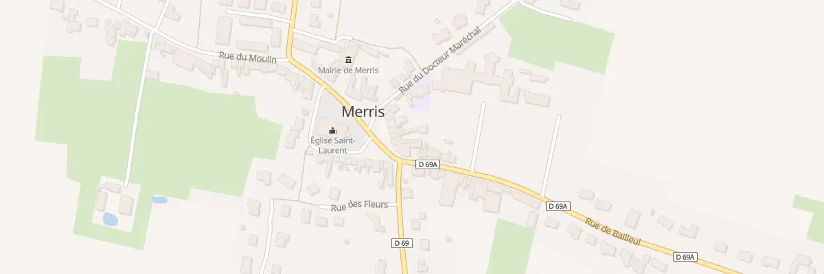 Plan du 27 Pl de l’Eglise à Merris