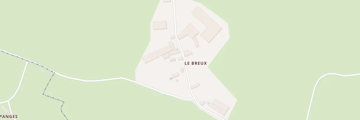 Plan du 5094 Le Breux à Saint-Maigner