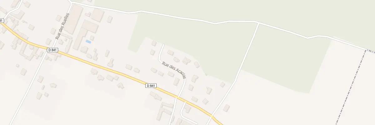 Plan du 8 Rue des Acacias à Gondreville