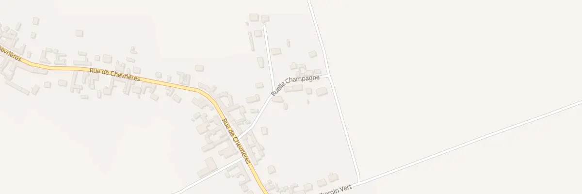Plan du 98 Rle Champagne à Grandfresnoy
