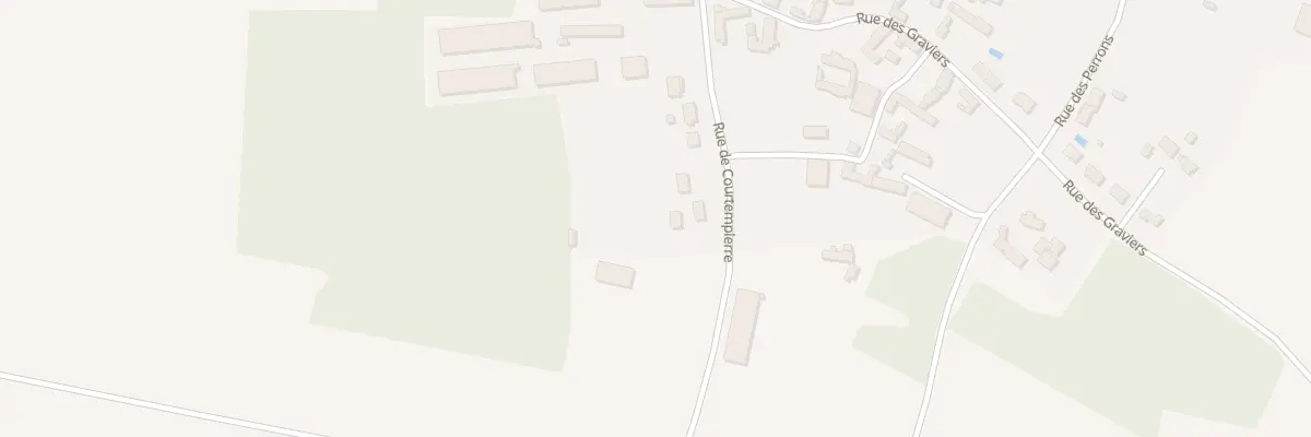 Plan du 11 Rue de Courtempierre à Treilles-en-Gâtinais