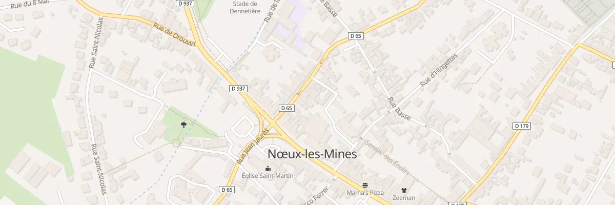 Plan du 7B Rue de l’Egalité à Nœux-les-Mines