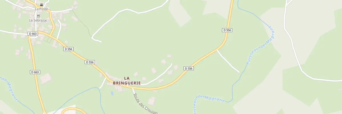 Plan du 5315 Vigne Basse à Sébrazac