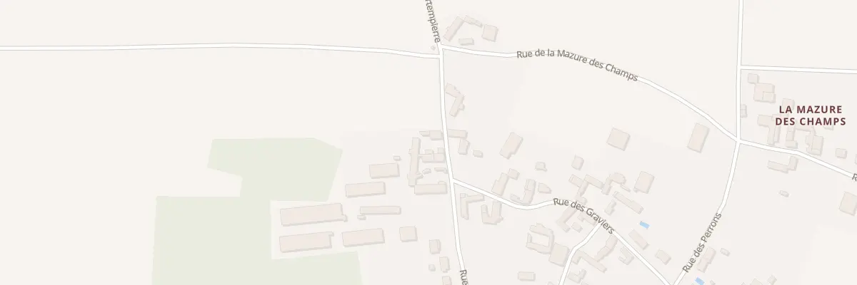 Plan du 27 Rue de Courtempierre à Treilles-en-Gâtinais