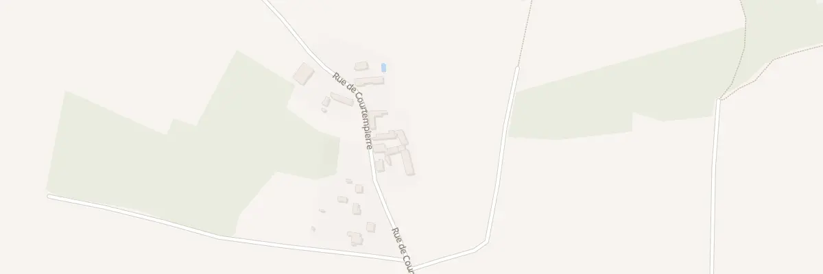 Plan du 44 Rue de Courtempierre à Treilles-en-Gâtinais
