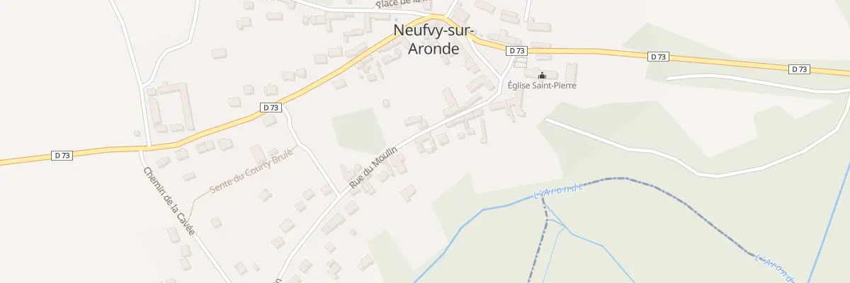 Plan du 11 Rue du Moulin à Neufvy-sur-Aronde