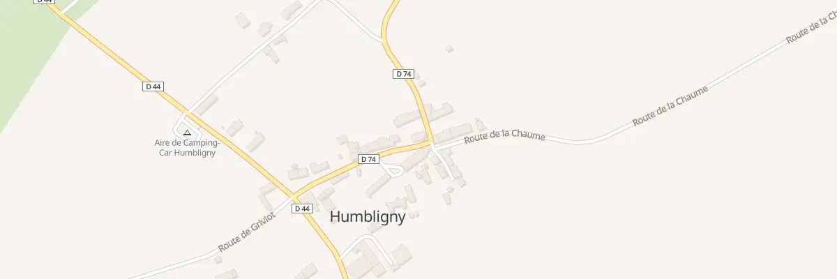 Plan du 2 Rue de l’Église à Humbligny