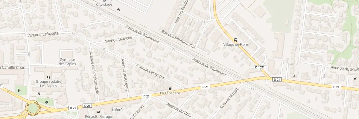 Plan du 9 Av de Mulhouse à Roissy-en-Brie