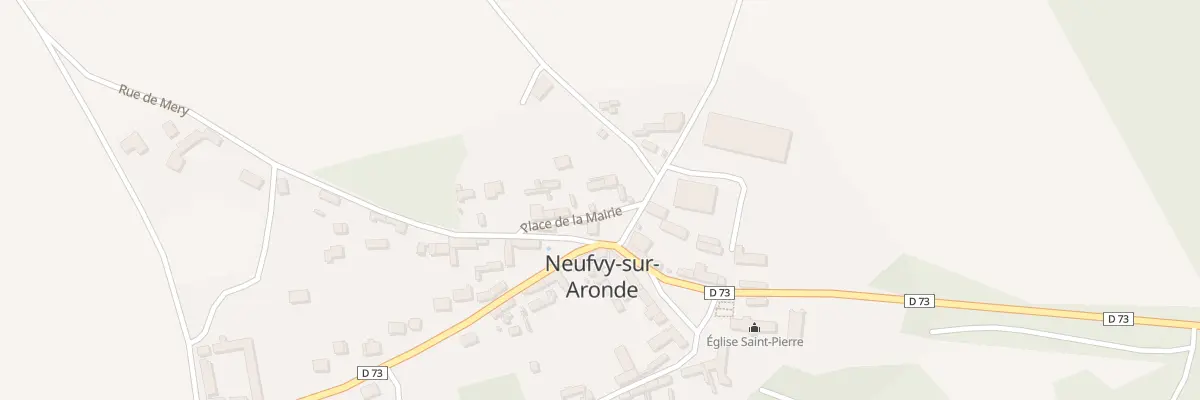 Plan du 3 Pl de la Mairie à Neufvy-sur-Aronde