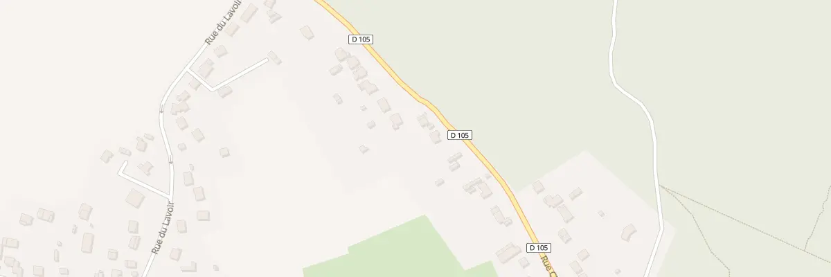 Plan du 77 Rue Charles de Gaulle à Villevaudé