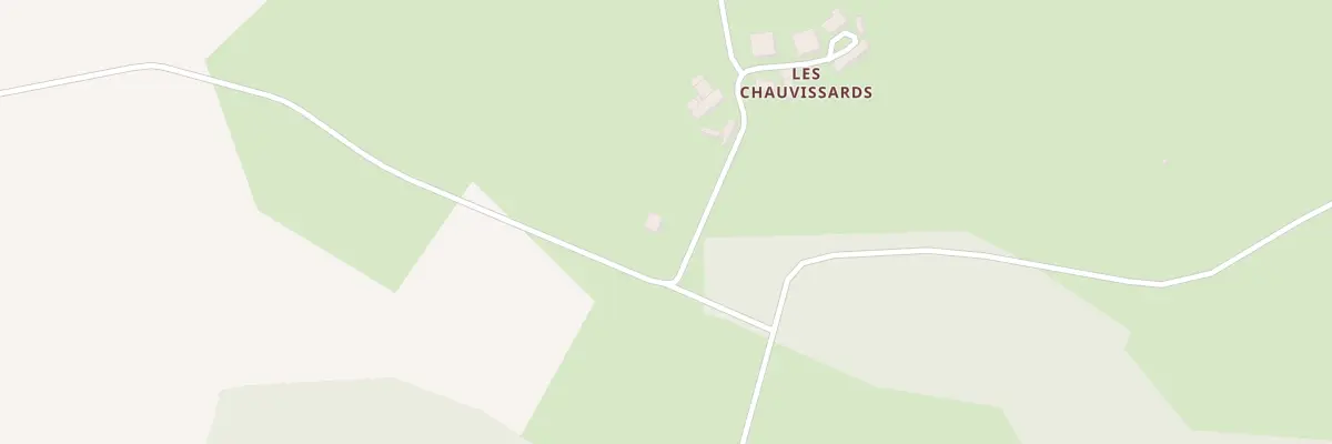 Plan du 5479A Les Chauvissards à Hérisson