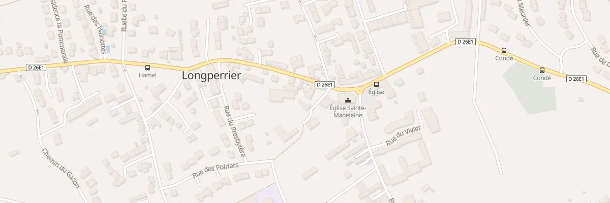 Plan du 7 Rue de Maincourt à Longperrier